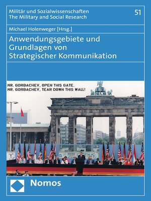 cover image of Anwendungsgebiete und Grundlagen von Strategischer Kommunikation